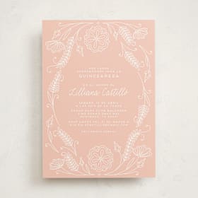 Quinceañera Invitations