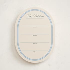 Fill-In Invitations