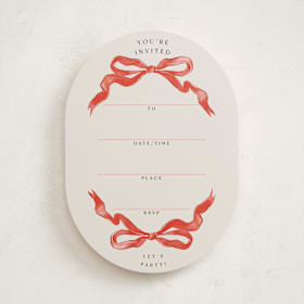 Fill-In Invitations