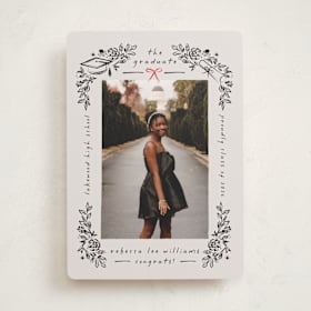 Celebratory Frame Graduation Thank You Cards by Ana de Sousa | Minted