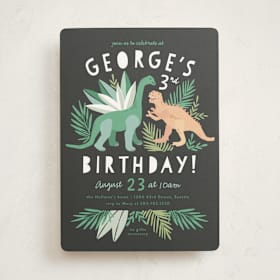 Children's Birthday Party Invitations