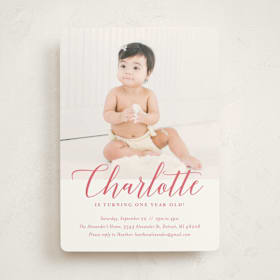 Children's Birthday Party Invitations