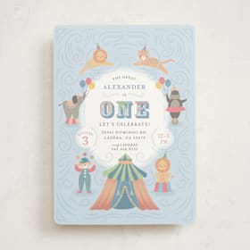 Children's Birthday Party Invitations