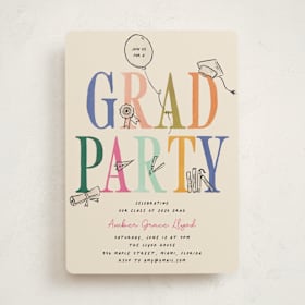 Graduation Party Invitations