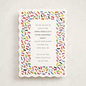 Children's Birthday Party Invitations