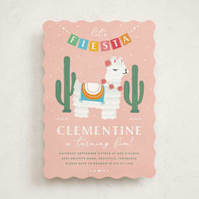 Children's Birthday Party Invitations