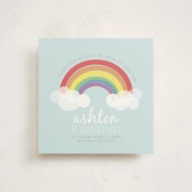 Children's Birthday Party Invitations