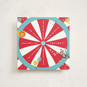 Children's Birthday Party Invitations