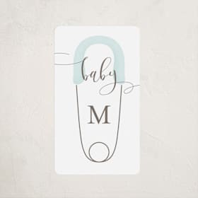 Baby Shower Stickers