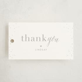 Children's Birthday Party Favor Tags