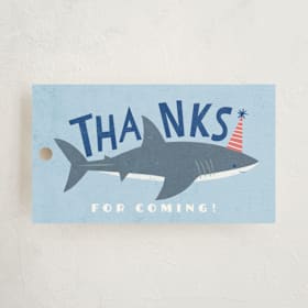 Children's Birthday Party Favor Tags