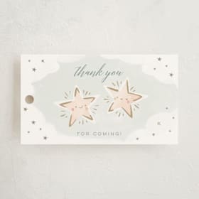 Children's Birthday Party Favor Tags