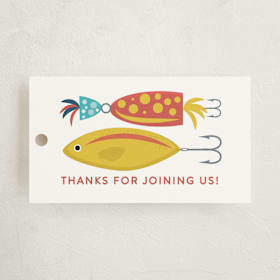 Children's Birthday Party Favor Tags