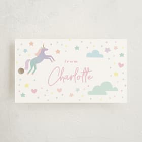 Children's Birthday Party Favor Tags