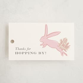 Children's Birthday Party Favor Tags