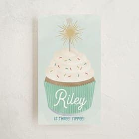 Children's Birthday Party Favor Tags