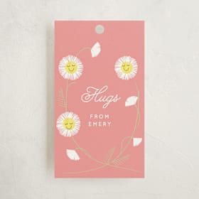 Children's Birthday Party Favor Tags