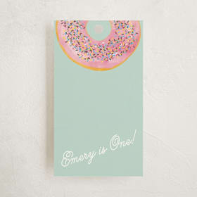 Children's Birthday Party Favor Tags