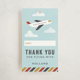 Children's Birthday Party Favor Tags