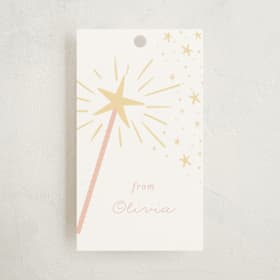 Children's Birthday Party Favor Tags