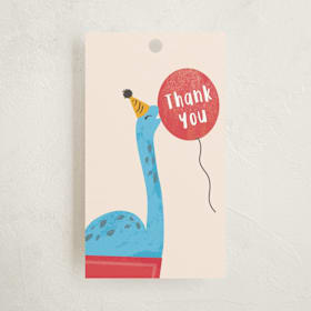 Children's Birthday Party Favor Tags