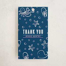 Children's Birthday Party Favor Tags