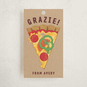 Children's Birthday Party Favor Tags