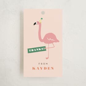 Children's Birthday Party Favor Tags