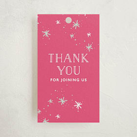 Children's Birthday Party Favor Tags