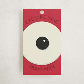 Children's Birthday Party Favor Tags