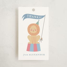 Children's Birthday Party Favor Tags