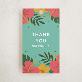 Children's Birthday Party Favor Tags