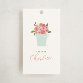 Children's Birthday Party Favor Tags