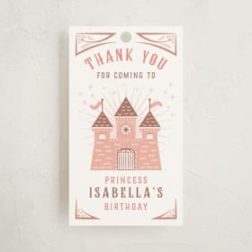 Children's Birthday Party Favor Tags