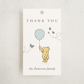 Children's Birthday Party Favor Tags