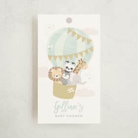 Baby Shower Favor Tags