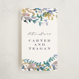 Baby Shower Favor Tags