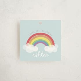 Children's Birthday Party Favor Tags