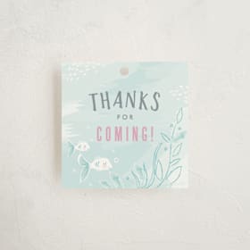 Children's Birthday Party Favor Tags