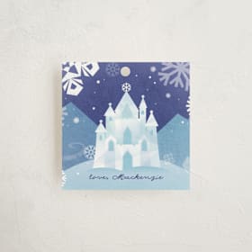 Children's Birthday Party Favor Tags