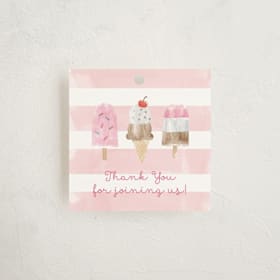 Children's Birthday Party Favor Tags