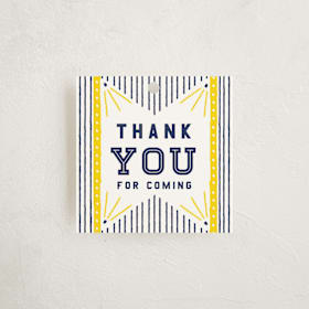 Children's Birthday Party Favor Tags