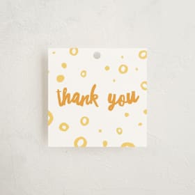 Children's Birthday Party Favor Tags