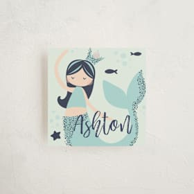 Children's Birthday Party Favor Tags