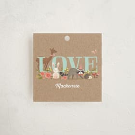 Children's Birthday Party Favor Tags