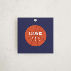 Children's Birthday Party Favor Tags