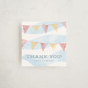 Children's Birthday Party Favor Tags