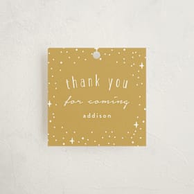 Children's Birthday Party Favor Tags