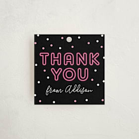 Children's Birthday Party Favor Tags