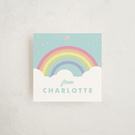 Children's Birthday Party Favor Tags